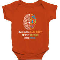 Intelligence Is Baby Bodysuit | Artistshot