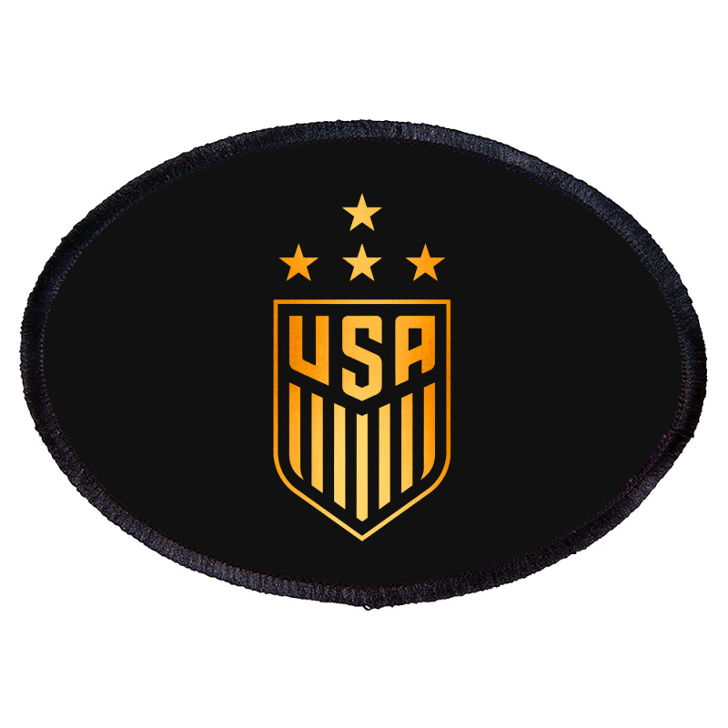 USWNT crest 4 stars' Sticker