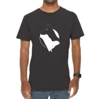 Yin Yang Doberman Funny Vintage T-shirt | Artistshot