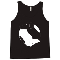 Yin Yang Greyhound Funny Tank Top | Artistshot