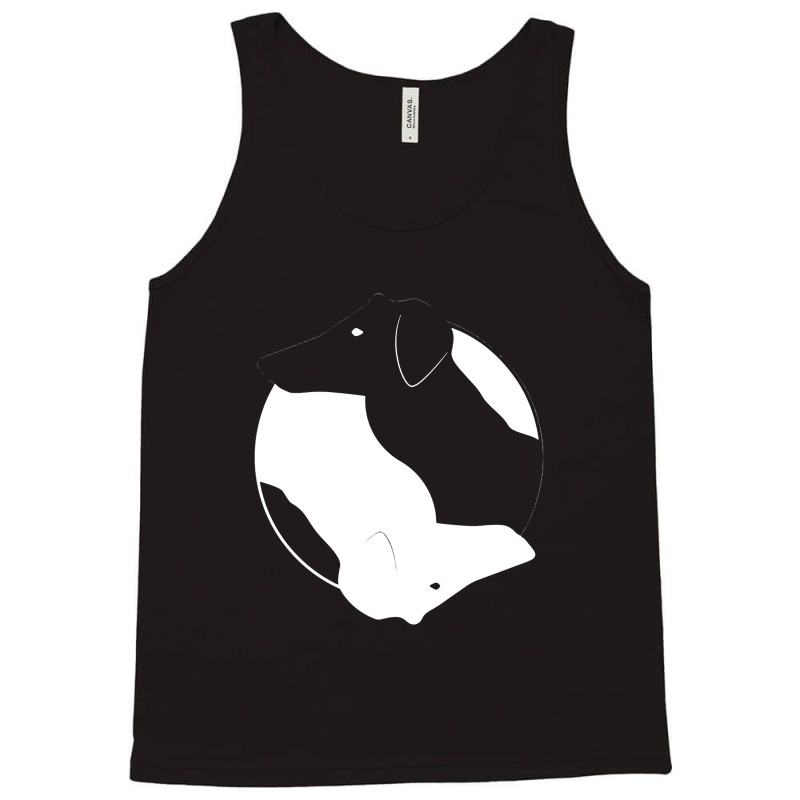 Yin Yang Greyhound Funny Tank Top | Artistshot