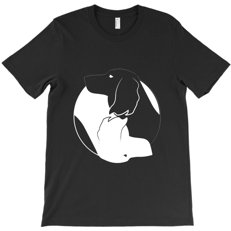 Yin Yang Irish Setter Funny T-shirt | Artistshot