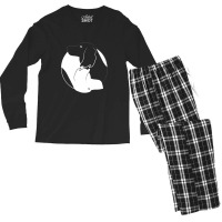 Yin Yang Irish Setter Funny Men's Long Sleeve Pajama Set | Artistshot