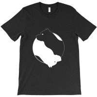 Yin Yang Pitbull Funny T-shirt | Artistshot