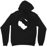 Yin Yang Pitbull Funny Unisex Hoodie | Artistshot