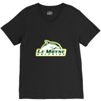 The Le Moyne Dolphins V-neck Tee | Artistshot