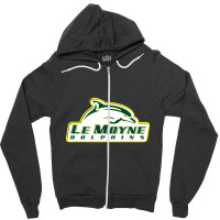 The Le Moyne Dolphins Zipper Hoodie | Artistshot