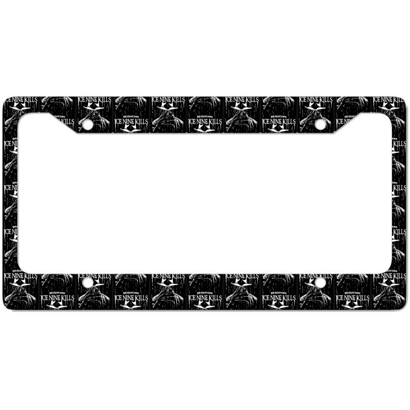 I.c.e N.i.n.e K.i.l.l.s Albums 2021 Dedededi3 License Plate Frame | Artistshot