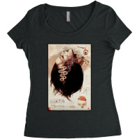 Bride Of Frankenstein Anatomy Lesson Women's Triblend Scoop T-shirt | Artistshot