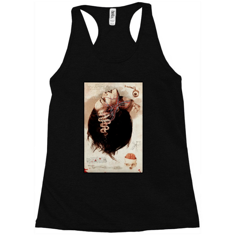 Bride Of Frankenstein Anatomy Lesson Racerback Tank by Samboo | Artistshot