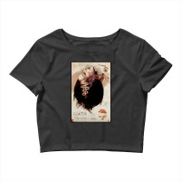 Bride Of Frankenstein Anatomy Lesson Crop Top | Artistshot