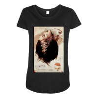 Bride Of Frankenstein Anatomy Lesson Maternity Scoop Neck T-shirt | Artistshot