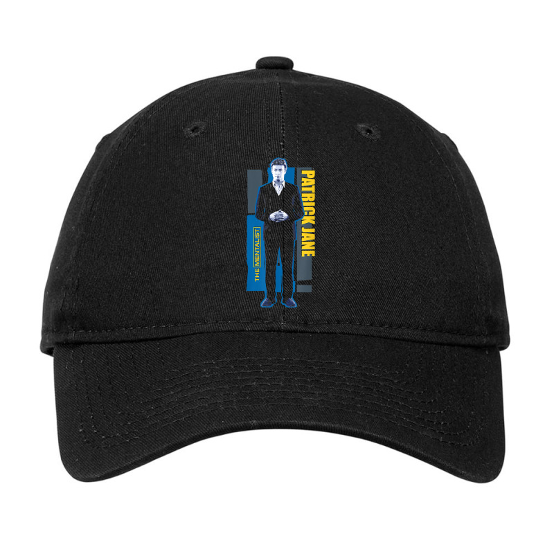 The Mentalist Patrick Jane Adjustable Cap by trokeryth | Artistshot