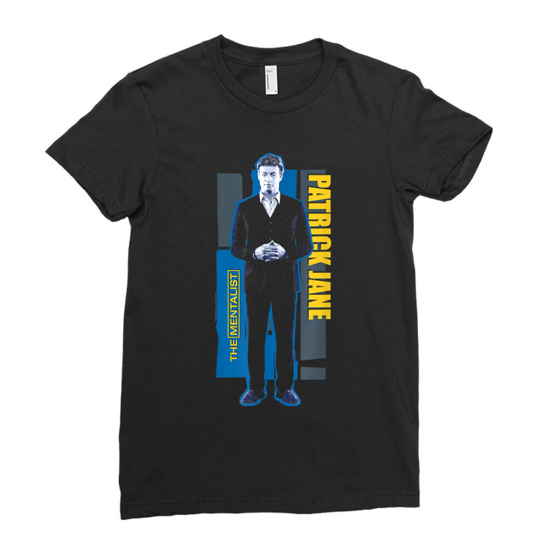 The Mentalist Patrick Jane Ladies Fitted T-Shirt by trokeryth | Artistshot