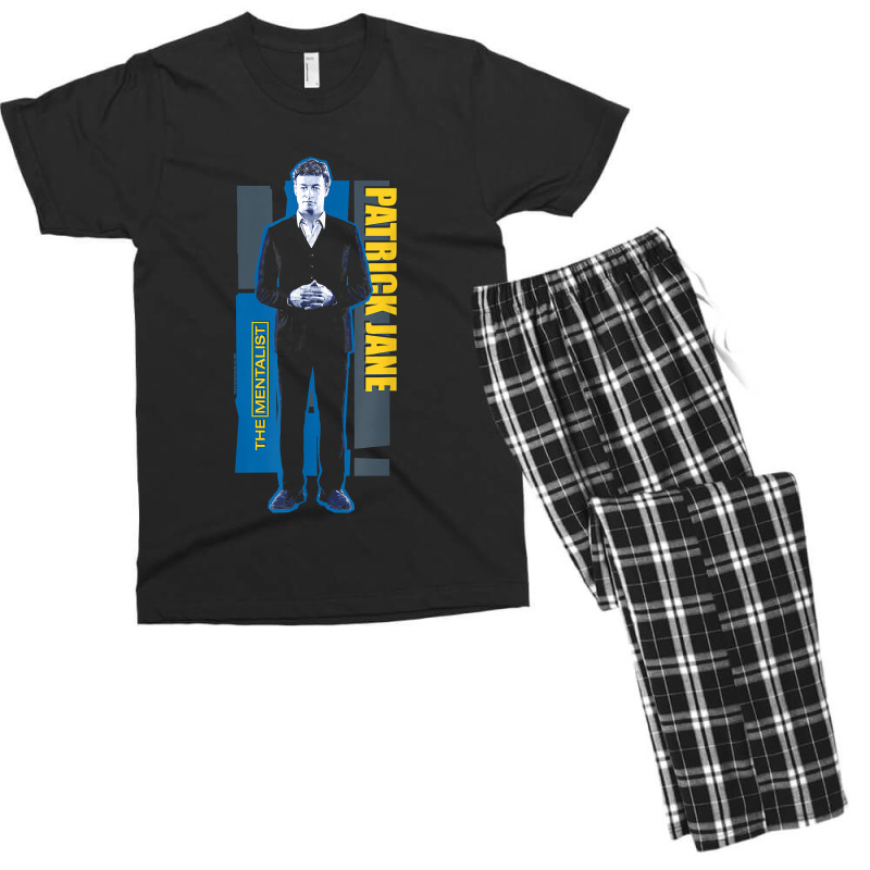 The Mentalist Patrick Jane Men's T-shirt Pajama Set by trokeryth | Artistshot