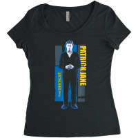 The Mentalist Patrick Jane Women's Triblend Scoop T-shirt | Artistshot