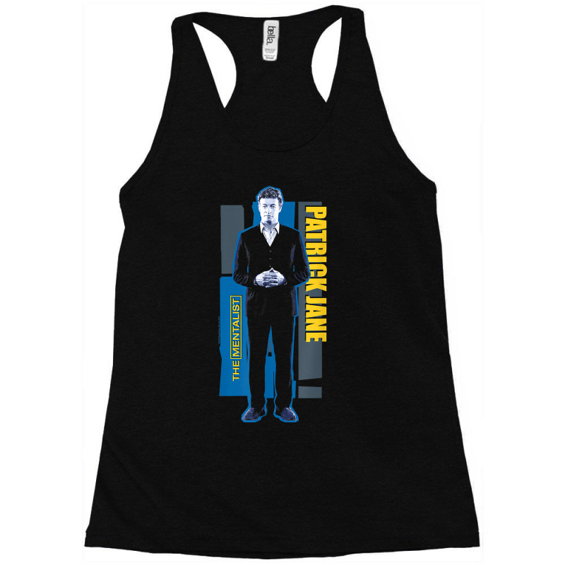 The Mentalist Patrick Jane Racerback Tank by trokeryth | Artistshot