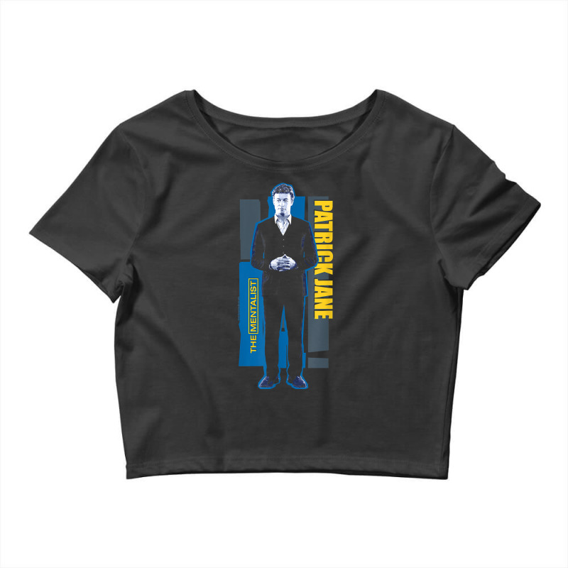 The Mentalist Patrick Jane Crop Top by trokeryth | Artistshot