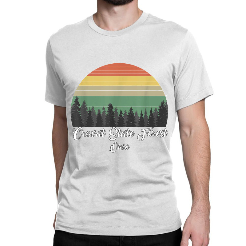 Cravat State Forest Classic T-shirt by WillyChamp | Artistshot