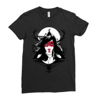 Graphic Picture  Indian Chief Design Character Funny Gifts Men Ladies Fitted T-shirt | Artistshot