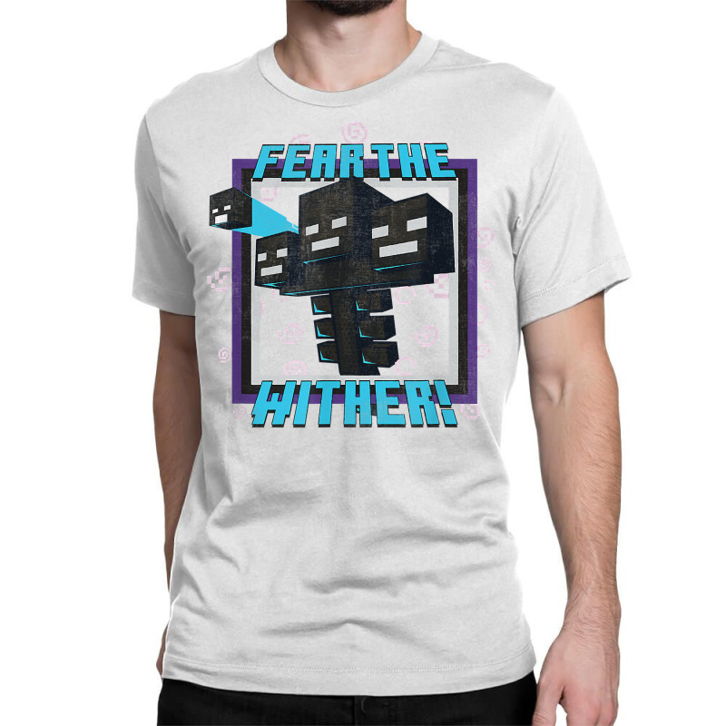 Custom Minecraft Classic T-shirt By Cm-arts - Artistshot