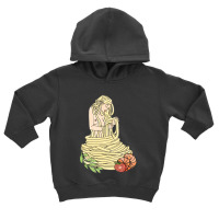 Shrimp Spaghetti Food Toddler Hoodie | Artistshot