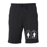 Your Daughter My Daughter Firefighter Fleece Short | Artistshot