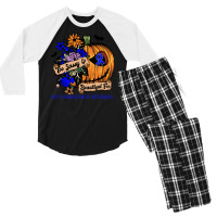 Stevens Johnson Syndrome Survivor T  Shirt Stevens  Johnson Syndrome Men's 3/4 Sleeve Pajama Set | Artistshot