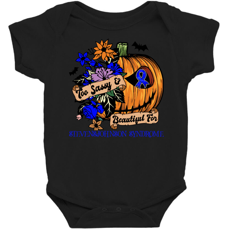 Stevens Johnson Syndrome Survivor T  Shirt Stevens  Johnson Syndrome Baby Bodysuit by armunsightly | Artistshot