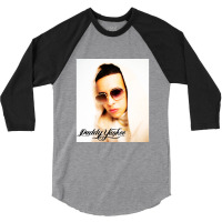 Custom Daddy Yankee 3/4 Sleeve Shirt By Ashillacornelia Shop - Artistshot