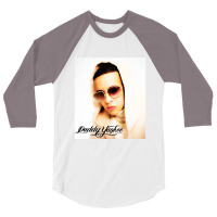 Custom Daddy Yankee 3/4 Sleeve Shirt By Ashillacornelia Shop - Artistshot