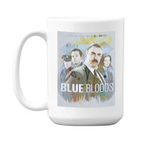 Birthday Gifts Blue Lover Bloods For Men Women 15 Oz Coffee Mug | Artistshot