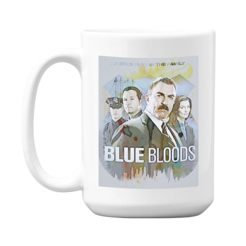 Birthday Gifts Blue Lover Bloods For Men Women 15 Oz Coffee Mug | Artistshot