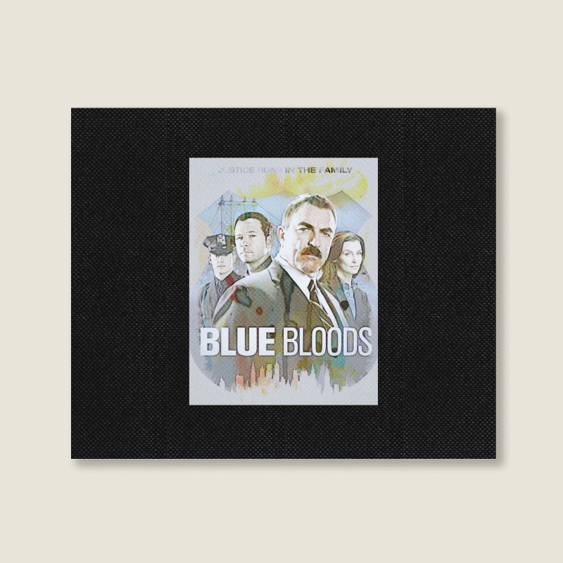 Birthday Gifts Blue Lover Bloods For Men Women Landscape Canvas Print | Artistshot