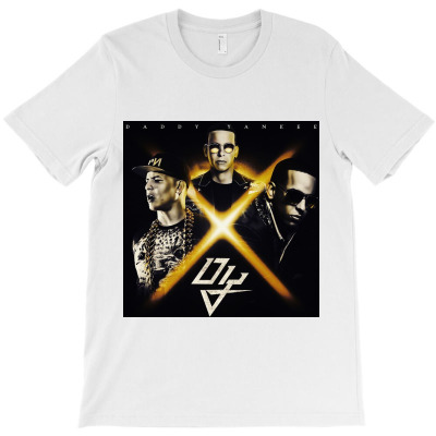 Daddy Yankee T-shirts  Streetwear Tops - 2023 New Printed 3d T-shirt Men  Women - Aliexpress