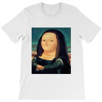 Mona Lisa T-shirt | Artistshot