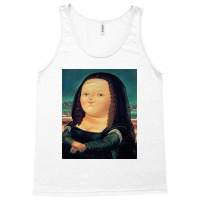 Mona Lisa Tank Top | Artistshot