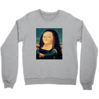 Mona Lisa Crewneck Sweatshirt | Artistshot