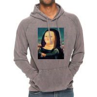 Mona Lisa Vintage Hoodie | Artistshot