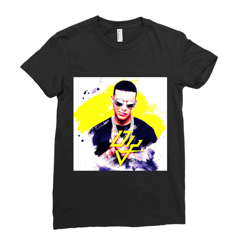 Custom Daddy Yankee Ladies Fitted T-shirt By Ashillacornelia Shop -  Artistshot