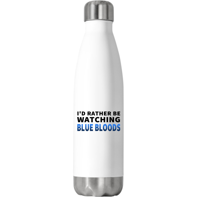 Gifts Idea Blue Cute Bloods Mens Womens Stainless Steel Water Bottle | Artistshot