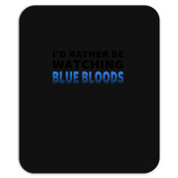 Gifts Idea Blue Cute Bloods Mens Womens Mousepad | Artistshot