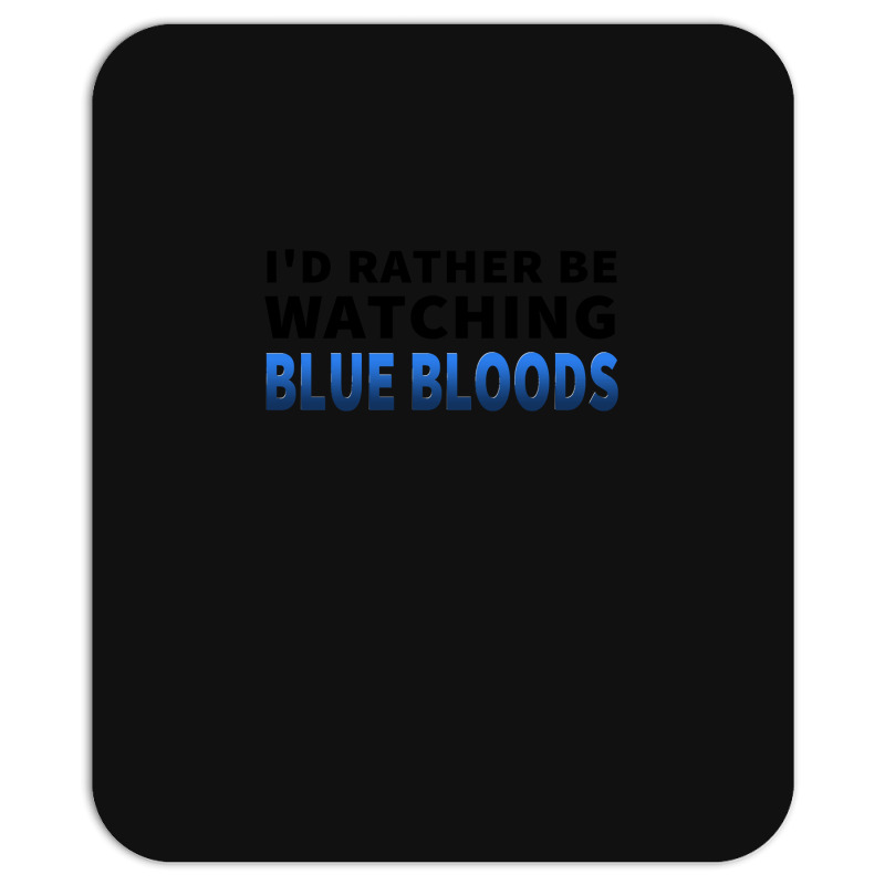 Gifts Idea Blue Cute Bloods Mens Womens Mousepad | Artistshot