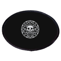 Lover Gift Blue Lover Bloods Gifts Men Oval Patch | Artistshot