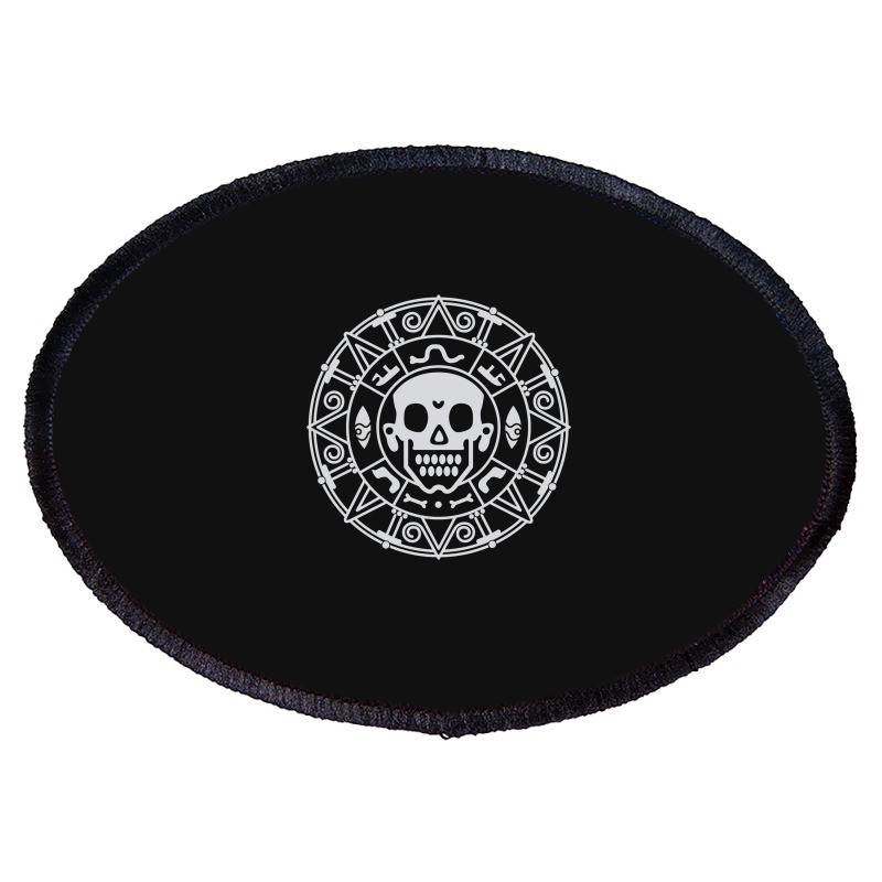 Lover Gift Blue Lover Bloods Gifts Men Oval Patch | Artistshot