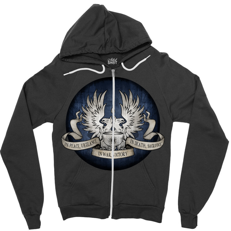 Mens Best Blue Cute Bloods Gift Men Zipper Hoodie | Artistshot