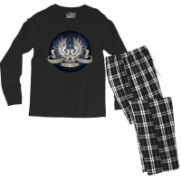 Mens Best Blue Cute Bloods Gift Men Men's Long Sleeve Pajama Set | Artistshot