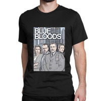 Music Retro Blue Lover Bloods Gift Men Classic T-shirt | Artistshot