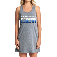 Playing  Blue Lover Bloods Men Women Tank Dress | Artistshot