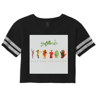 Genesis Scorecard Crop Tee | Artistshot